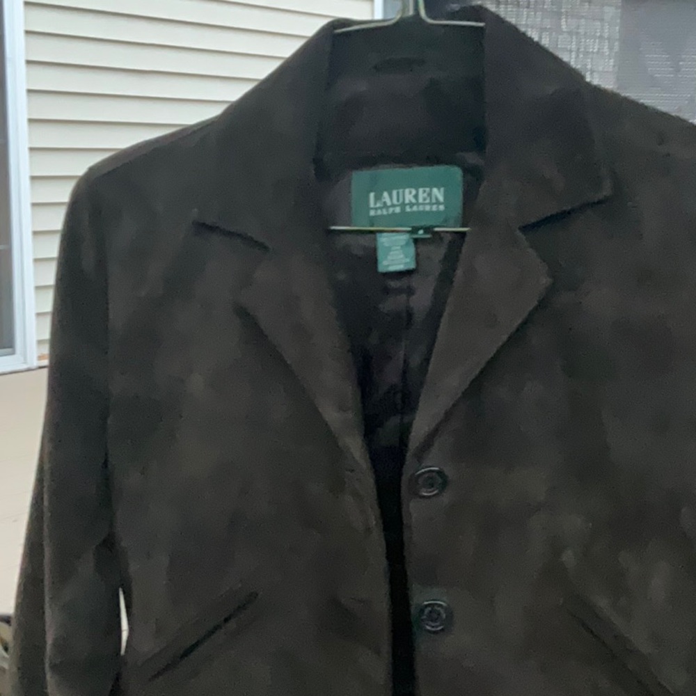 Ralph Lauren Olive Green Short Jacket